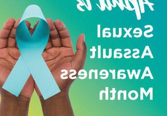 April is Sexual Assault Awareness Month