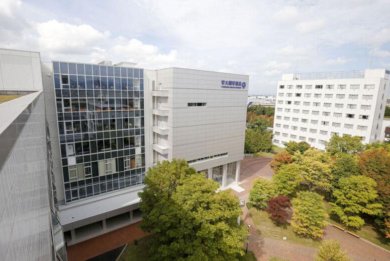 Hokusei Gakuen University from above